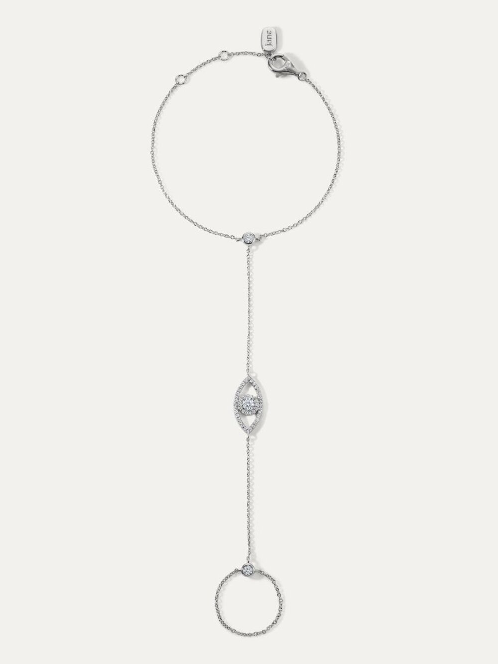 Jane Jewels — Evil Eye Hand Chain (NWT)